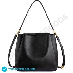 Brand New LOVEVOOK Hobo Bag Large Black Shoulder